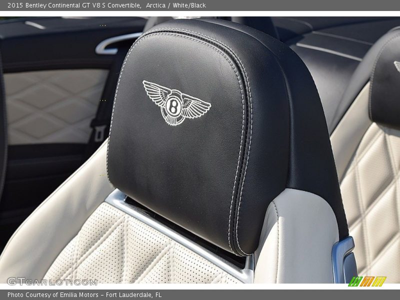 Front Seat of 2015 Continental GT V8 S Convertible