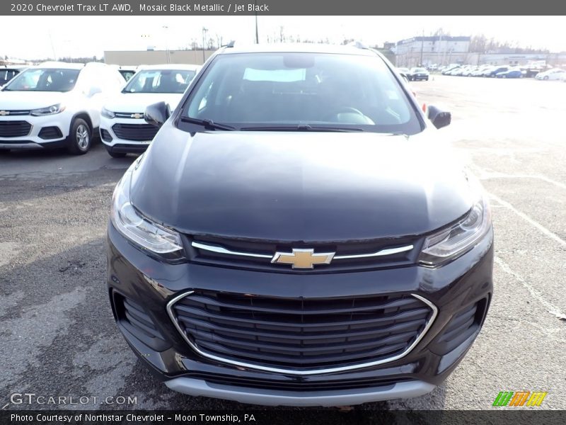 Mosaic Black Metallic / Jet Black 2020 Chevrolet Trax LT AWD