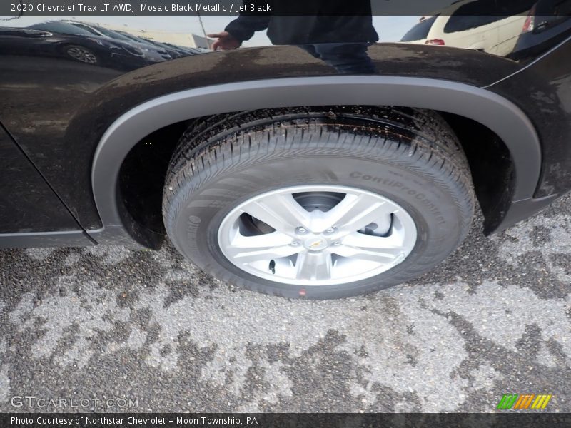 Mosaic Black Metallic / Jet Black 2020 Chevrolet Trax LT AWD