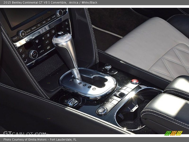  2015 Continental GT V8 S Convertible 8 Speed ZF Automatic Shifter