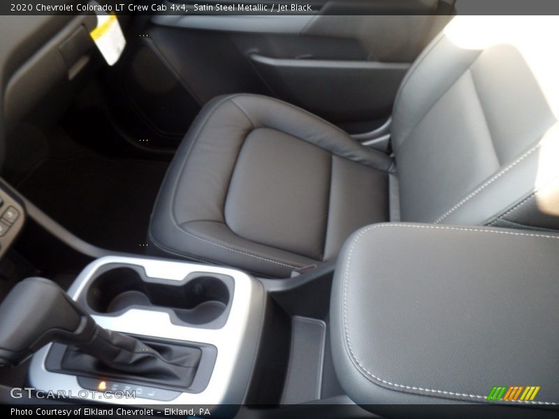 Satin Steel Metallic / Jet Black 2020 Chevrolet Colorado LT Crew Cab 4x4
