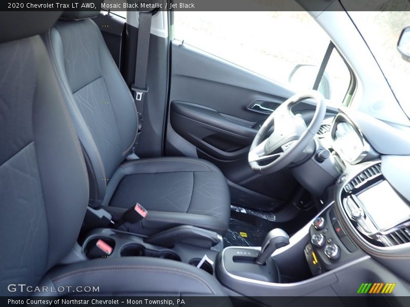 Mosaic Black Metallic / Jet Black 2020 Chevrolet Trax LT AWD