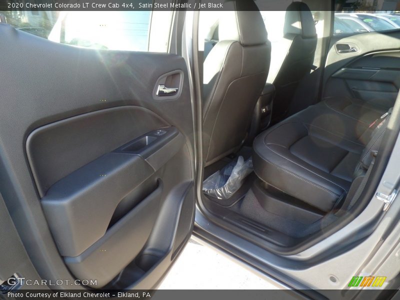 Satin Steel Metallic / Jet Black 2020 Chevrolet Colorado LT Crew Cab 4x4