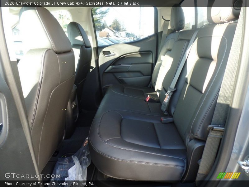 Rear Seat of 2020 Colorado LT Crew Cab 4x4