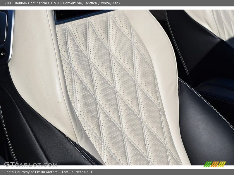 Front Seat of 2015 Continental GT V8 S Convertible
