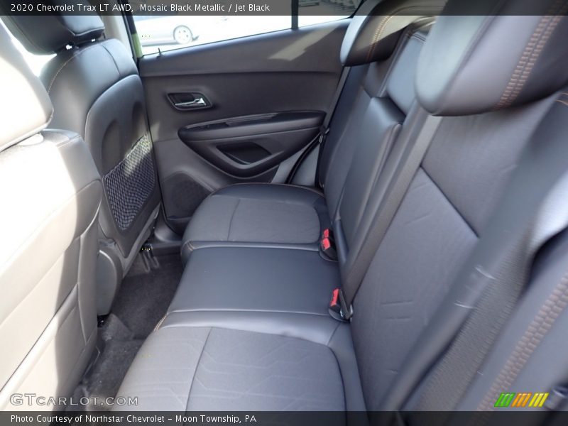 Mosaic Black Metallic / Jet Black 2020 Chevrolet Trax LT AWD