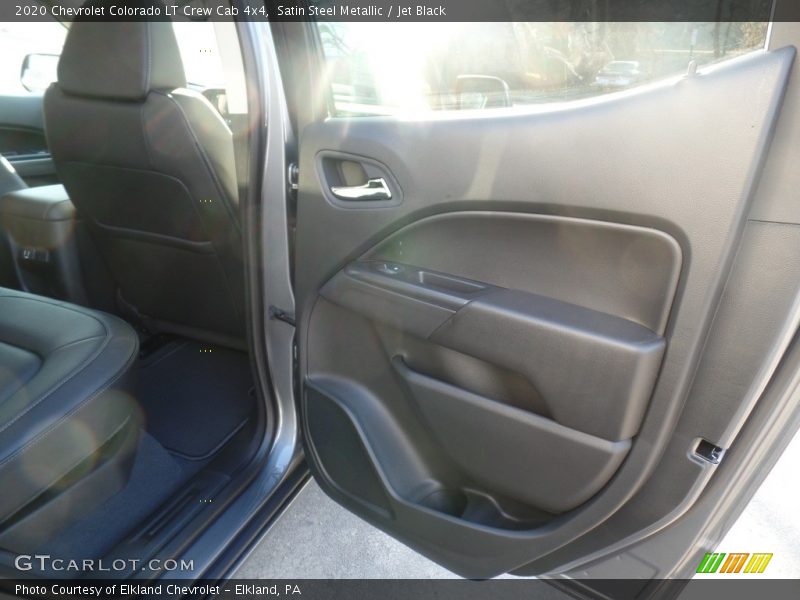Satin Steel Metallic / Jet Black 2020 Chevrolet Colorado LT Crew Cab 4x4
