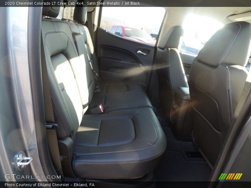 Satin Steel Metallic / Jet Black 2020 Chevrolet Colorado LT Crew Cab 4x4