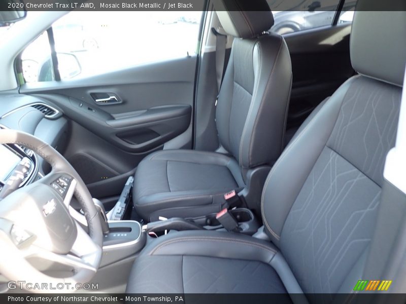 Mosaic Black Metallic / Jet Black 2020 Chevrolet Trax LT AWD