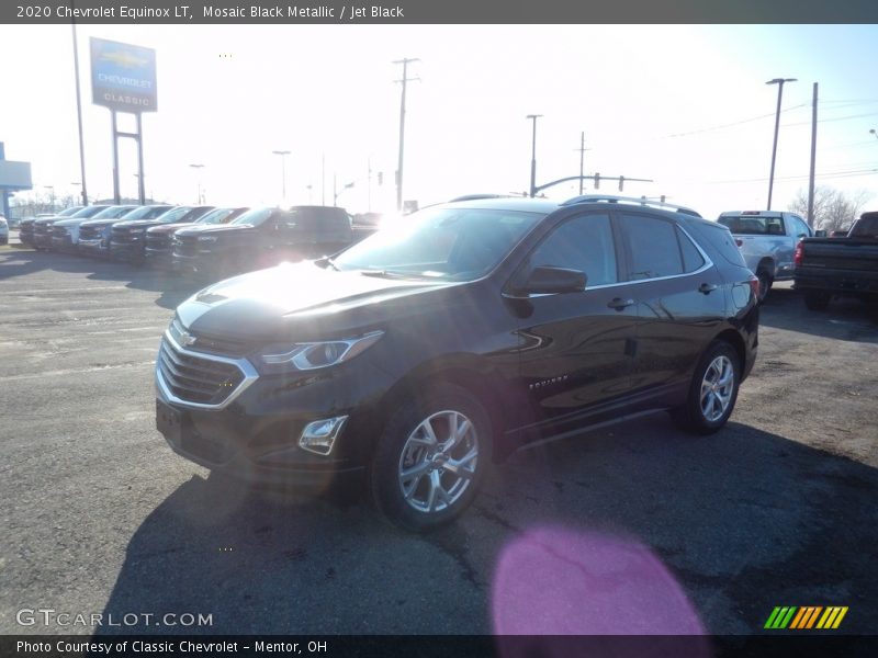 Mosaic Black Metallic / Jet Black 2020 Chevrolet Equinox LT