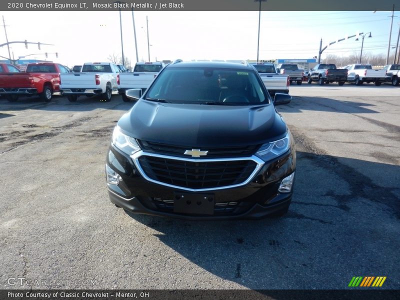 Mosaic Black Metallic / Jet Black 2020 Chevrolet Equinox LT