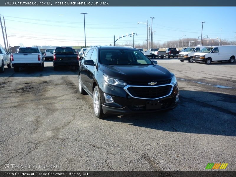Mosaic Black Metallic / Jet Black 2020 Chevrolet Equinox LT