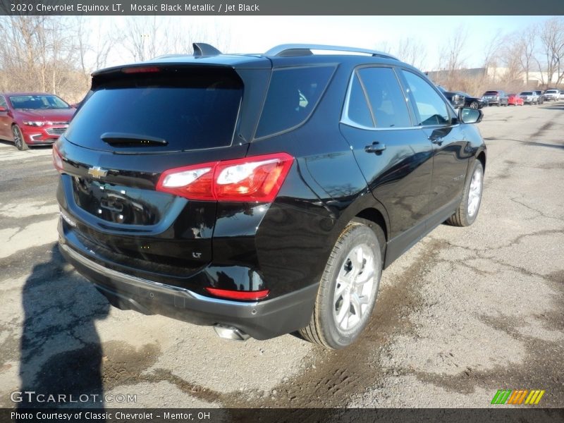 Mosaic Black Metallic / Jet Black 2020 Chevrolet Equinox LT