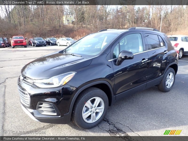 Mosaic Black Metallic / Jet Black 2020 Chevrolet Trax LT AWD