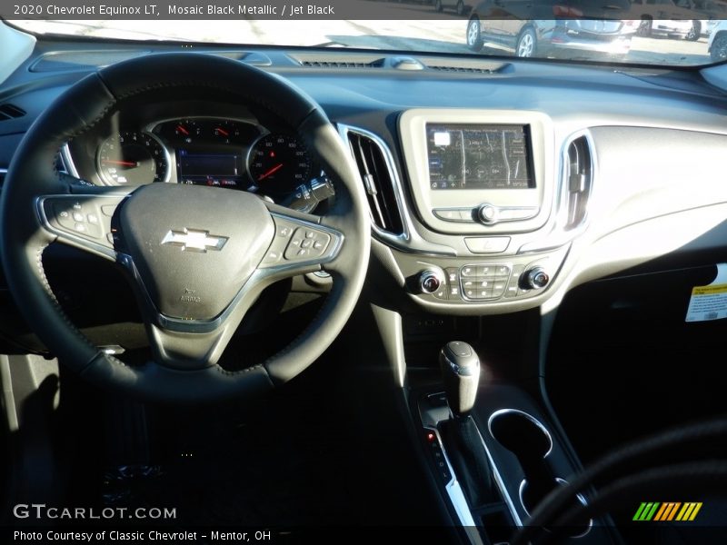 Mosaic Black Metallic / Jet Black 2020 Chevrolet Equinox LT