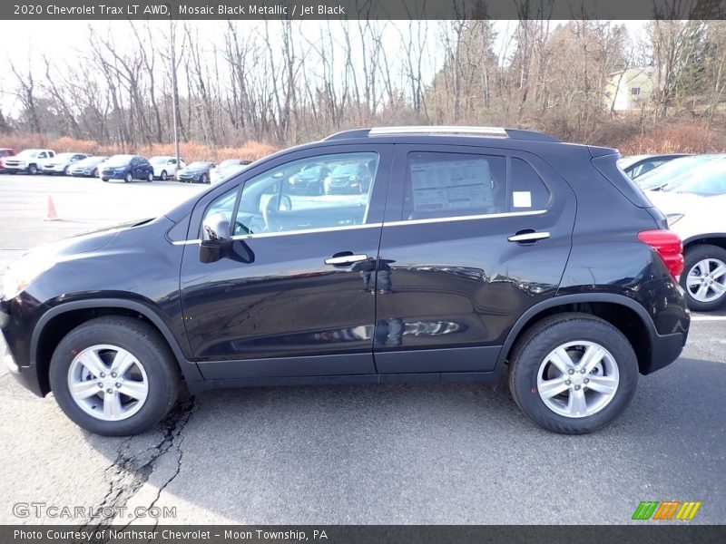 Mosaic Black Metallic / Jet Black 2020 Chevrolet Trax LT AWD
