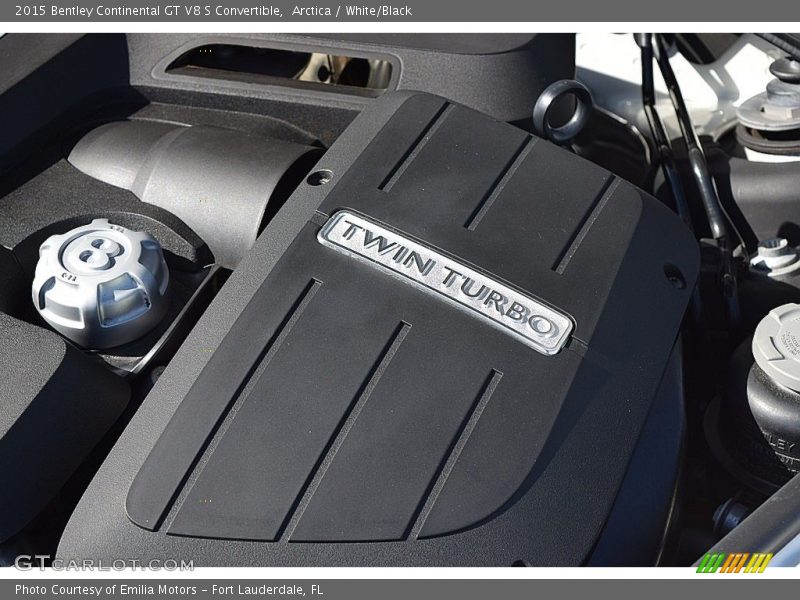  2015 Continental GT V8 S Convertible Logo