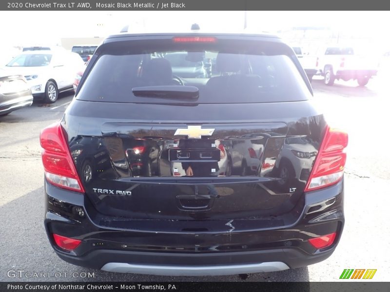 Mosaic Black Metallic / Jet Black 2020 Chevrolet Trax LT AWD