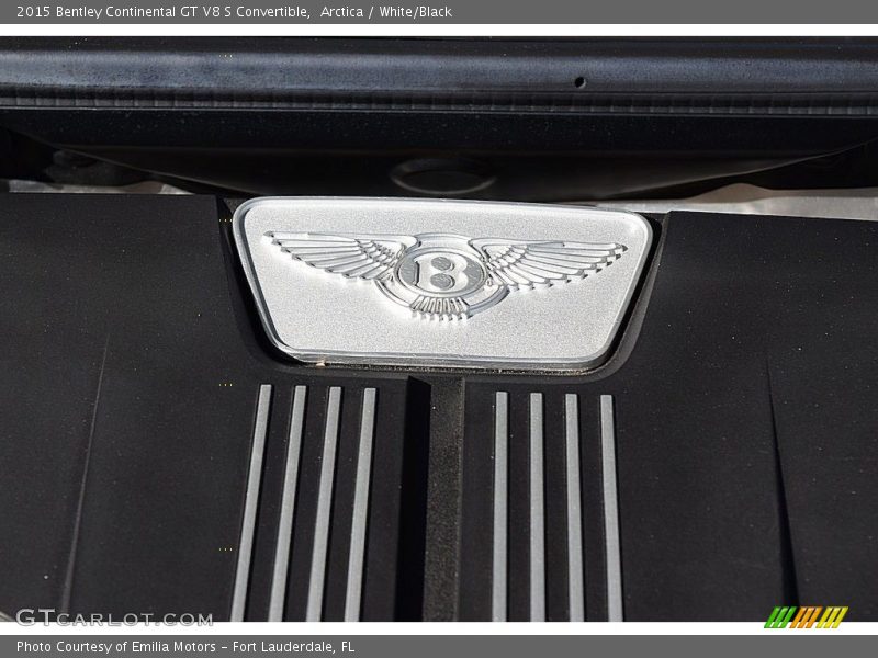  2015 Continental GT V8 S Convertible Logo