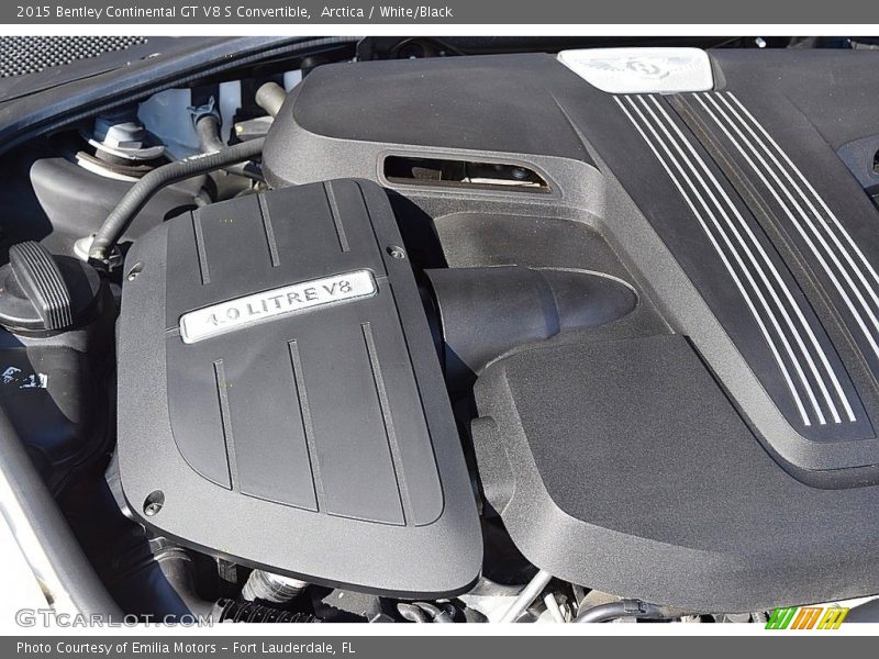  2015 Continental GT V8 S Convertible Logo