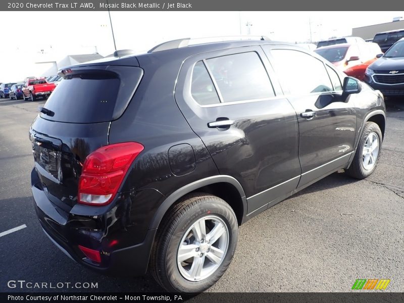 Mosaic Black Metallic / Jet Black 2020 Chevrolet Trax LT AWD