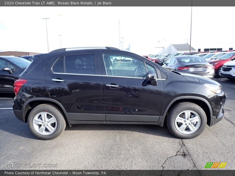 Mosaic Black Metallic / Jet Black 2020 Chevrolet Trax LT AWD