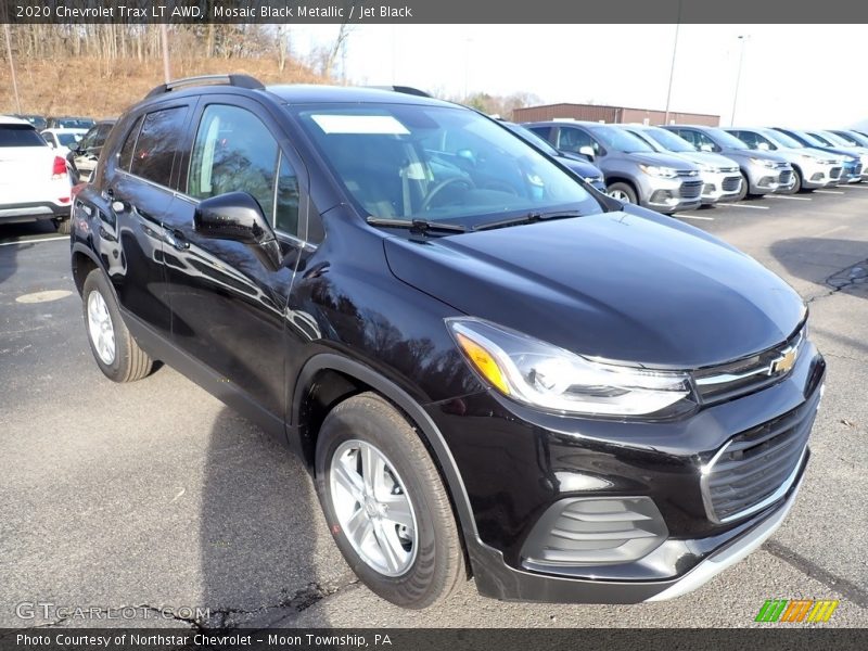 Mosaic Black Metallic / Jet Black 2020 Chevrolet Trax LT AWD