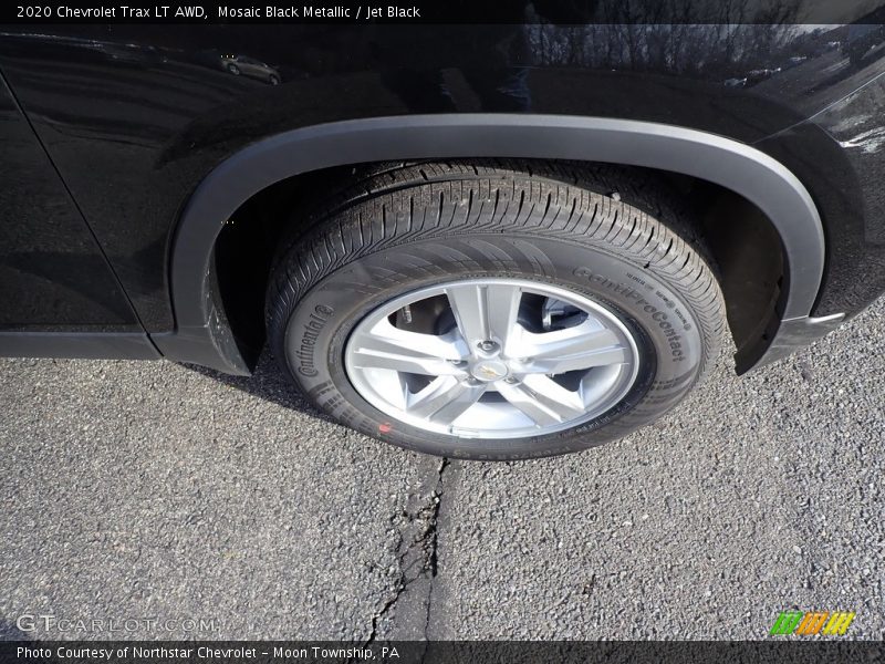 Mosaic Black Metallic / Jet Black 2020 Chevrolet Trax LT AWD