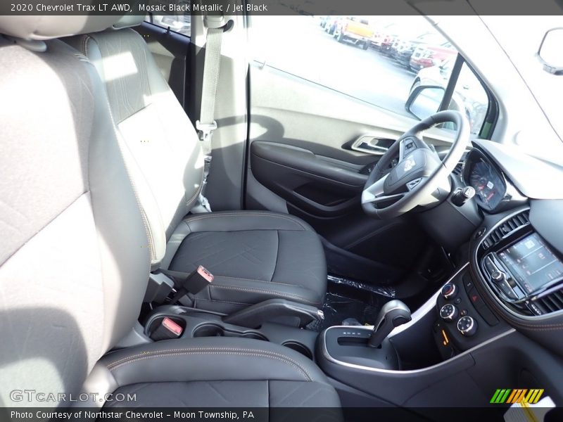 Mosaic Black Metallic / Jet Black 2020 Chevrolet Trax LT AWD