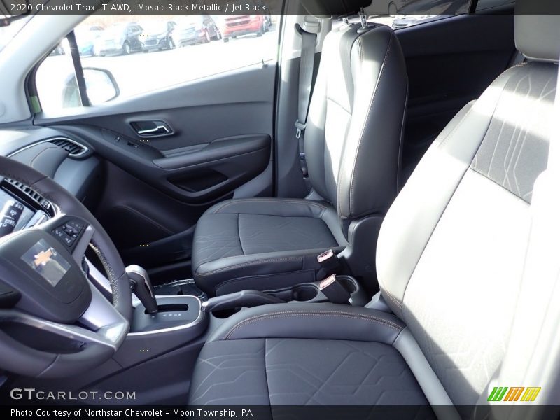 Mosaic Black Metallic / Jet Black 2020 Chevrolet Trax LT AWD