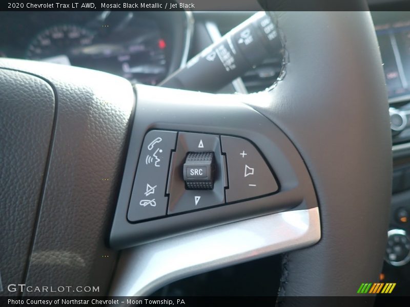 Mosaic Black Metallic / Jet Black 2020 Chevrolet Trax LT AWD