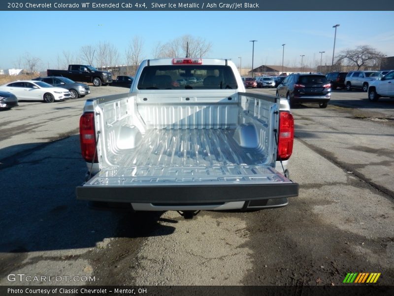 Silver Ice Metallic / Ash Gray/Jet Black 2020 Chevrolet Colorado WT Extended Cab 4x4