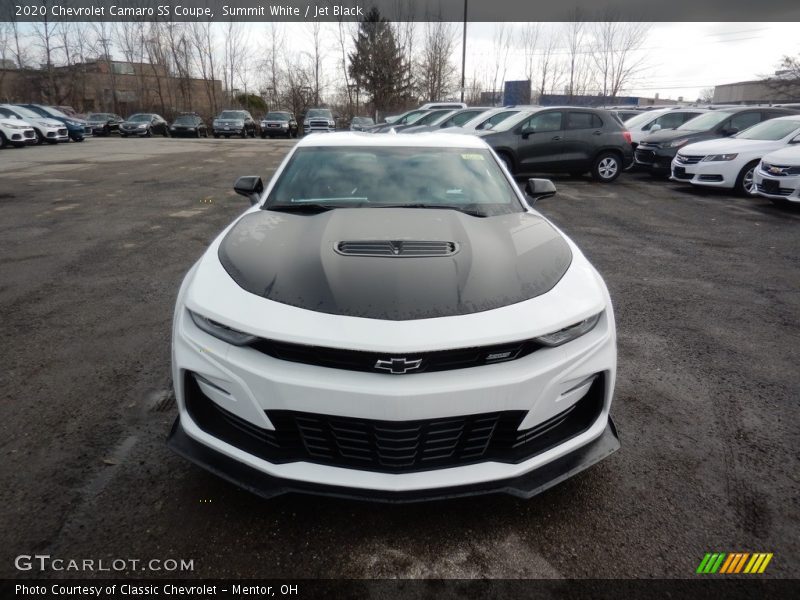 Summit White / Jet Black 2020 Chevrolet Camaro SS Coupe