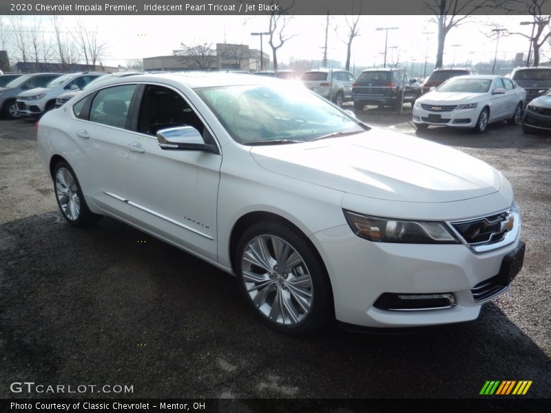 Iridescent Pearl Tricoat / Jet Black 2020 Chevrolet Impala Premier