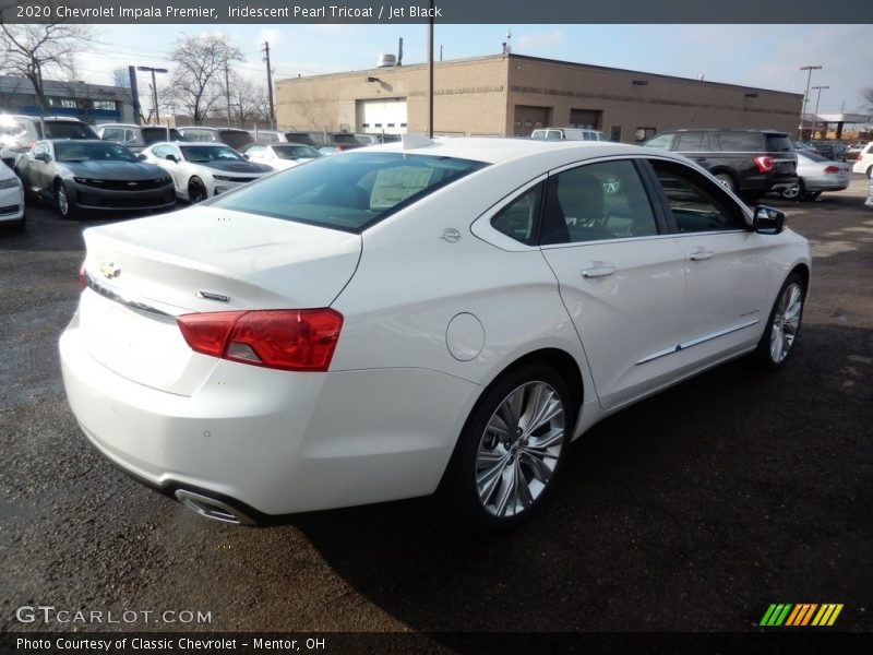 Iridescent Pearl Tricoat / Jet Black 2020 Chevrolet Impala Premier