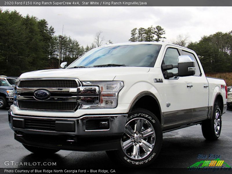 Star White / King Ranch Kingsville/Java 2020 Ford F150 King Ranch SuperCrew 4x4
