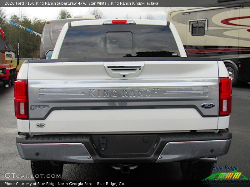 Star White / King Ranch Kingsville/Java 2020 Ford F150 King Ranch SuperCrew 4x4