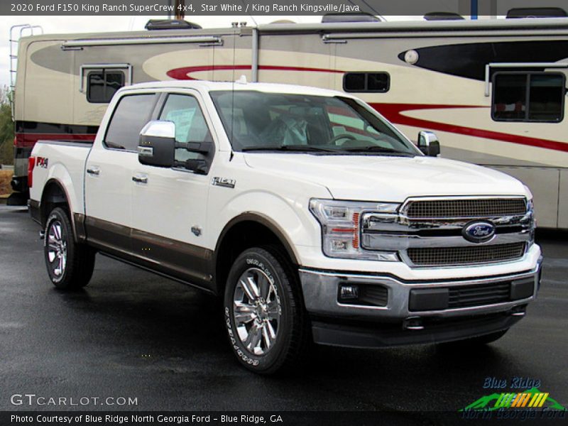 Front 3/4 View of 2020 F150 King Ranch SuperCrew 4x4
