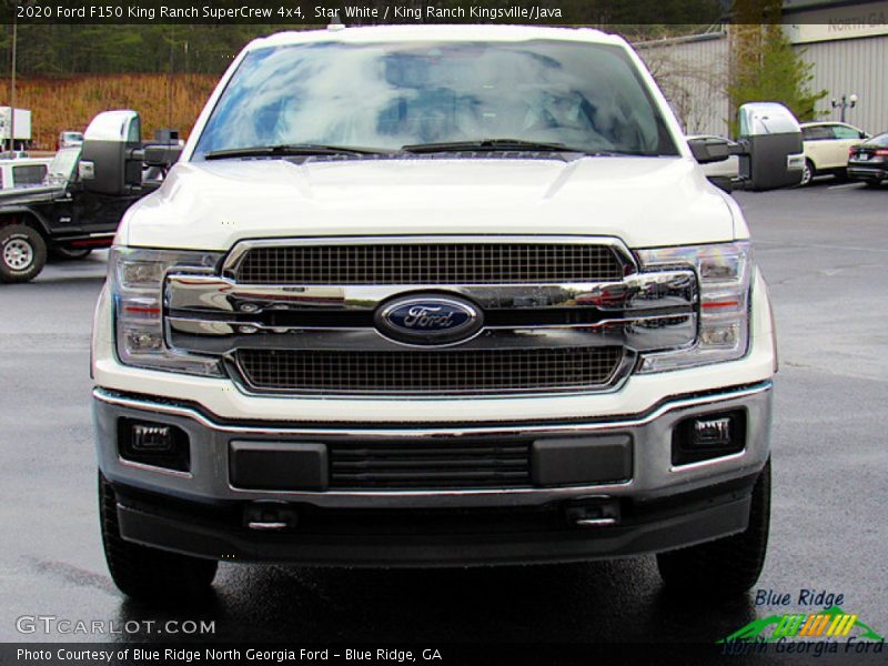 Star White / King Ranch Kingsville/Java 2020 Ford F150 King Ranch SuperCrew 4x4