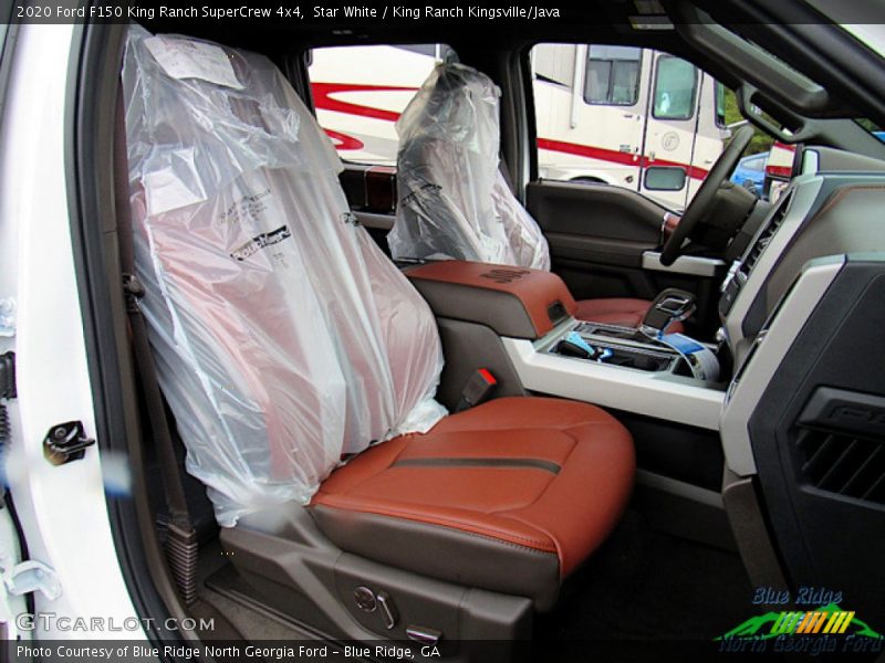 Star White / King Ranch Kingsville/Java 2020 Ford F150 King Ranch SuperCrew 4x4