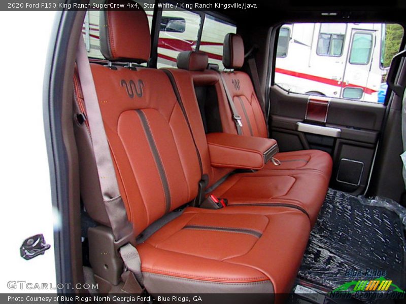 Star White / King Ranch Kingsville/Java 2020 Ford F150 King Ranch SuperCrew 4x4