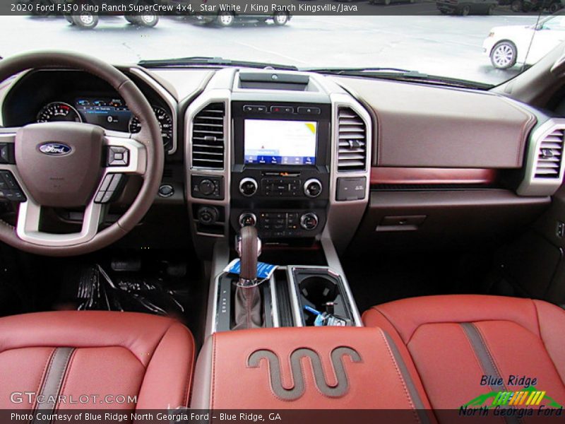 Star White / King Ranch Kingsville/Java 2020 Ford F150 King Ranch SuperCrew 4x4