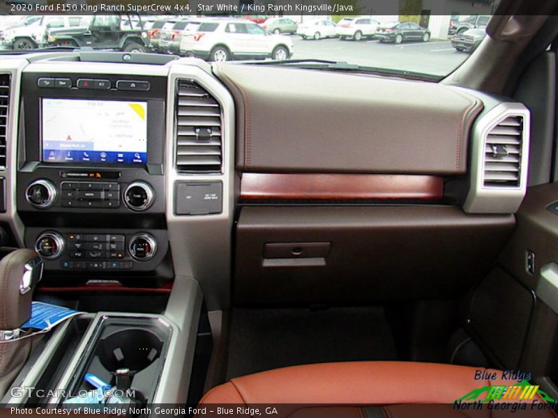 Star White / King Ranch Kingsville/Java 2020 Ford F150 King Ranch SuperCrew 4x4