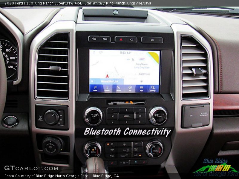 Star White / King Ranch Kingsville/Java 2020 Ford F150 King Ranch SuperCrew 4x4