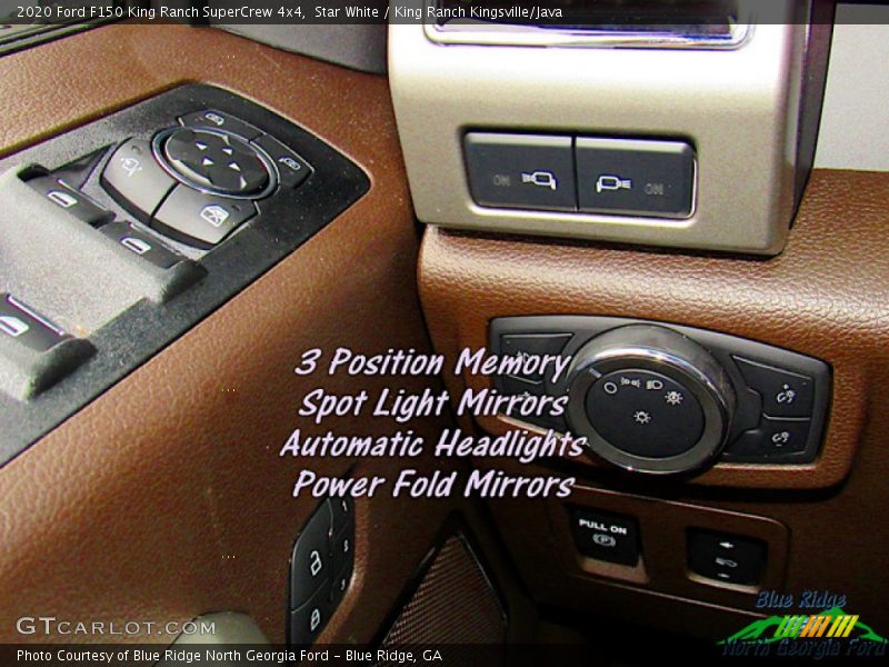 Star White / King Ranch Kingsville/Java 2020 Ford F150 King Ranch SuperCrew 4x4