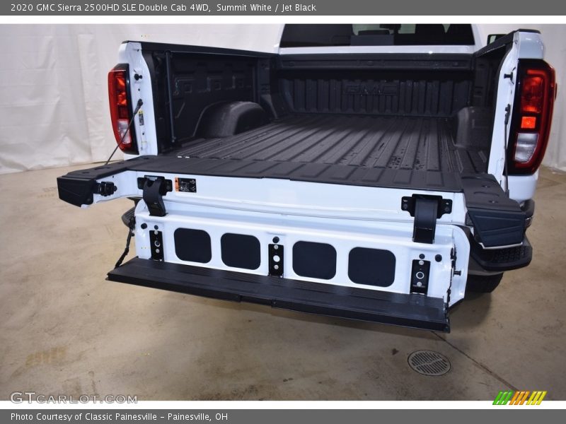 Summit White / Jet Black 2020 GMC Sierra 2500HD SLE Double Cab 4WD