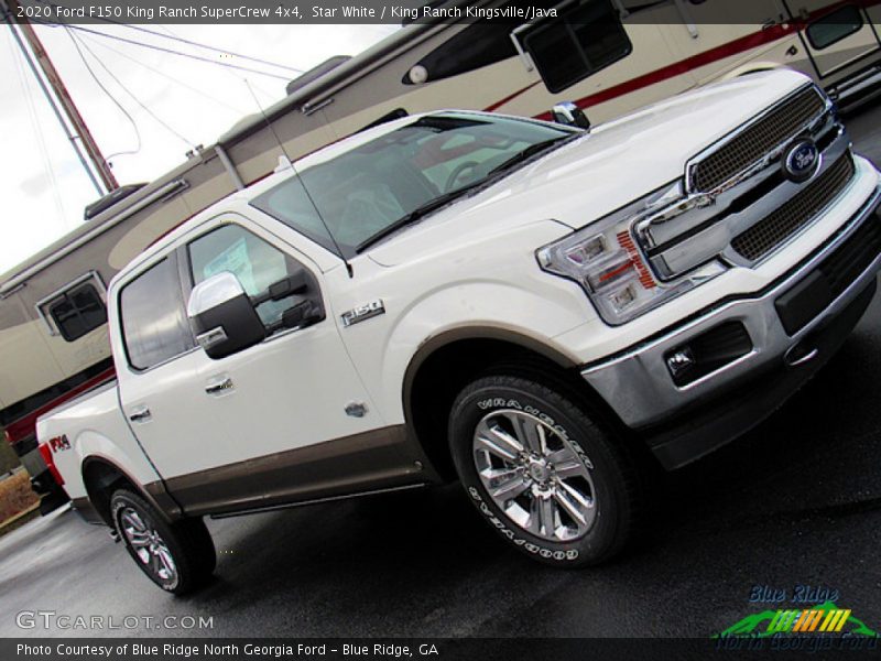 Star White / King Ranch Kingsville/Java 2020 Ford F150 King Ranch SuperCrew 4x4