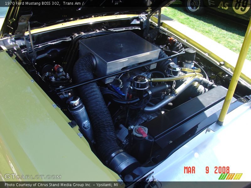 Trans Am /  1970 Ford Mustang BOSS 302