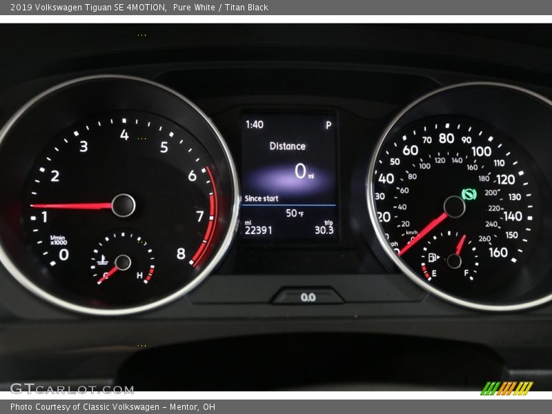  2019 Tiguan SE 4MOTION SE 4MOTION Gauges