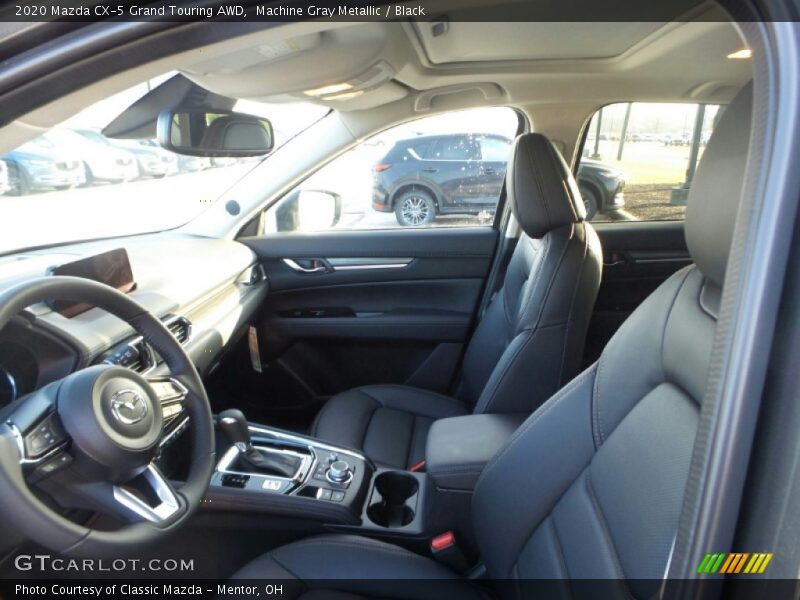 Machine Gray Metallic / Black 2020 Mazda CX-5 Grand Touring AWD